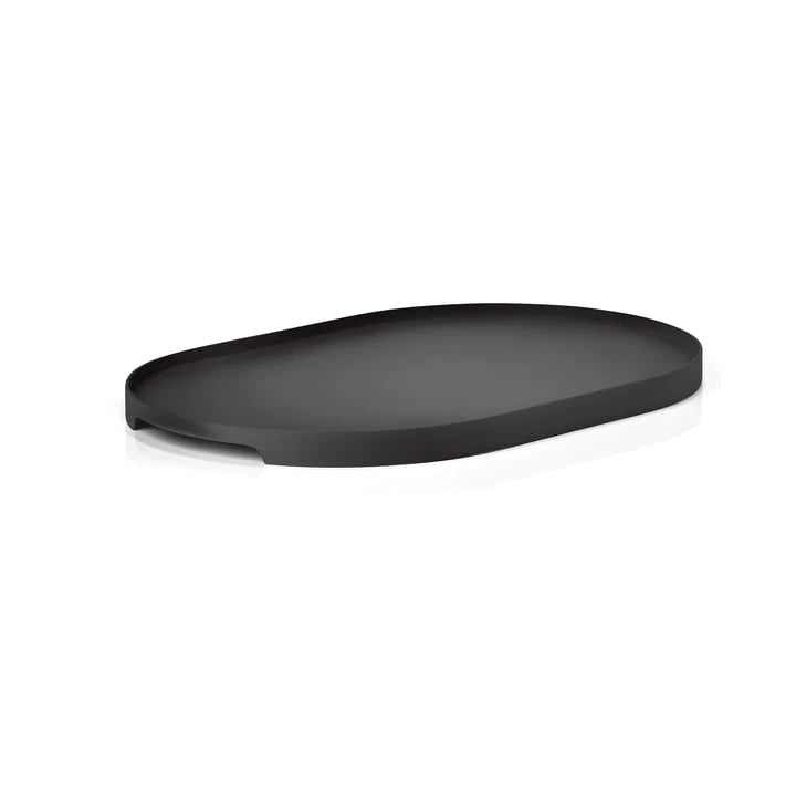 Zone Denmark Tray Black Singles 23cm Oval